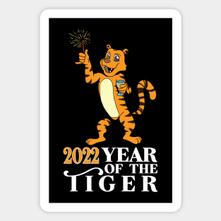 2022 Year of the tiger Magnet